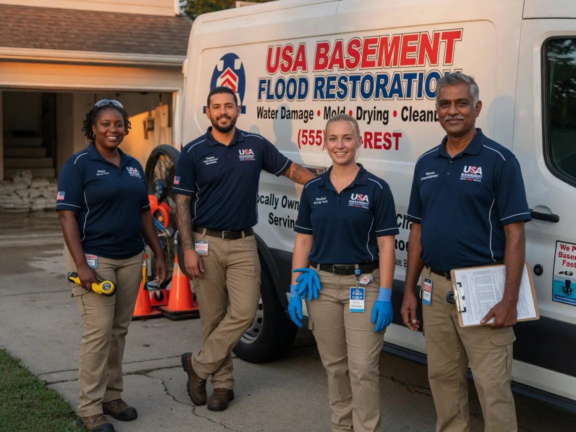 Basement Flood Cleanup company in Ashford, WV